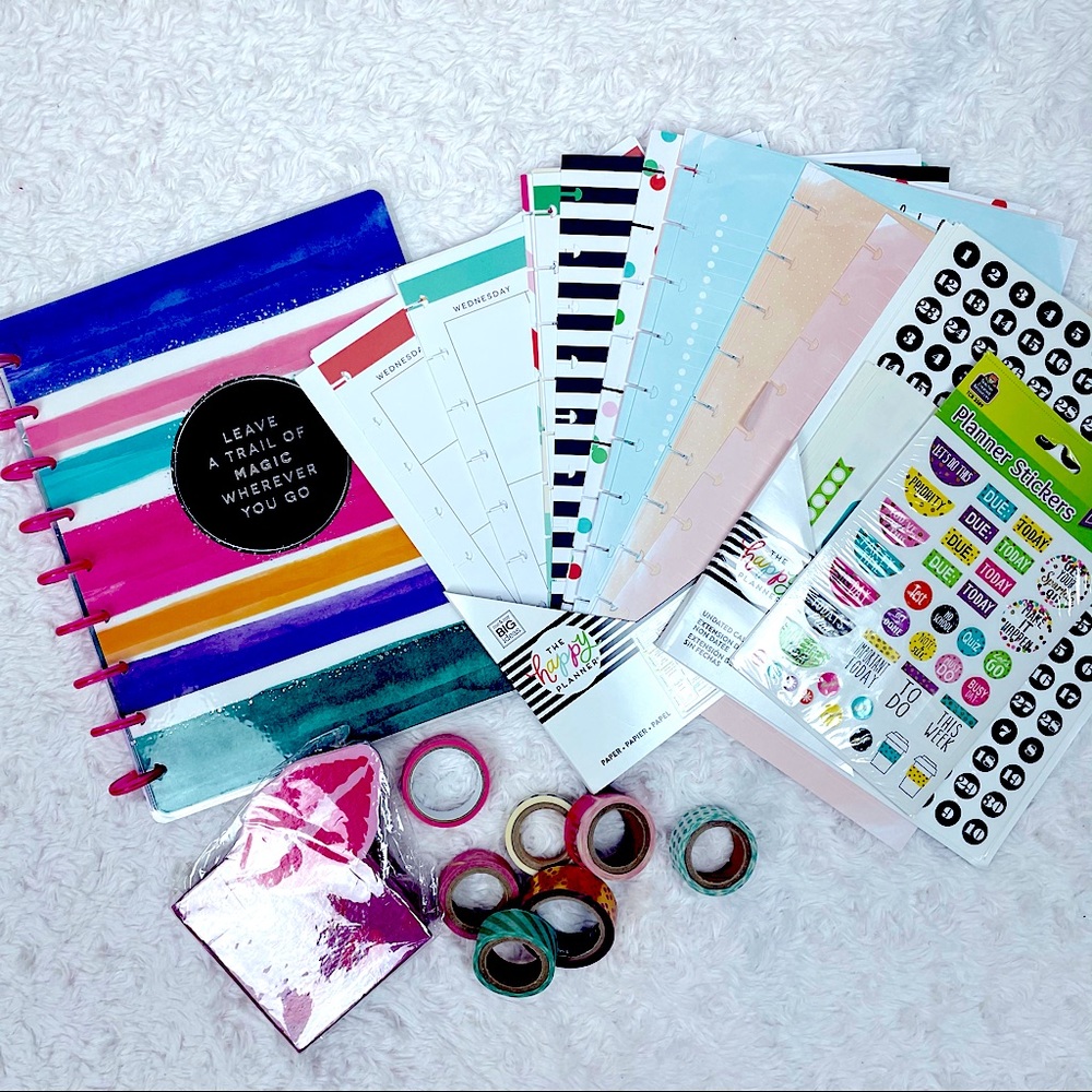 Happy Planner Bundle